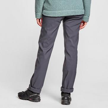 Grey Craghoppers Women's Kiwi Pro Stretch Trousers (long)