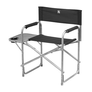 Black HI-GEAR Haddon Directors Chair