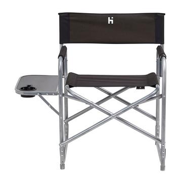 Black HI-GEAR Haddon Directors Chair