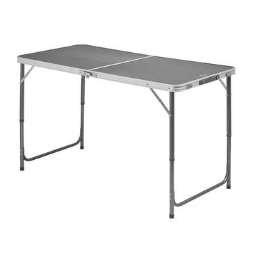 Silver HI-GEAR Double Picnic Table