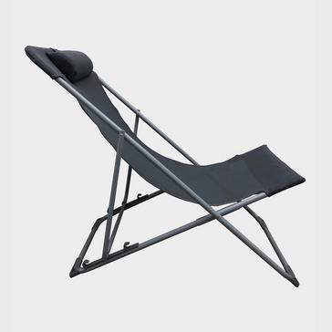 Black Eurohike Reno Deck Chair
