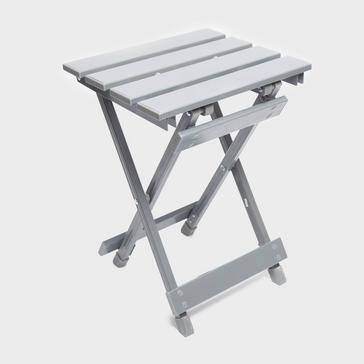 Silver Eurohike Carson Aluminium Side Table