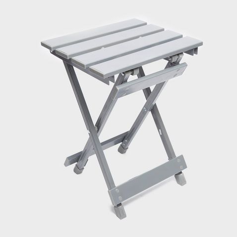 Folding table go store outdoors