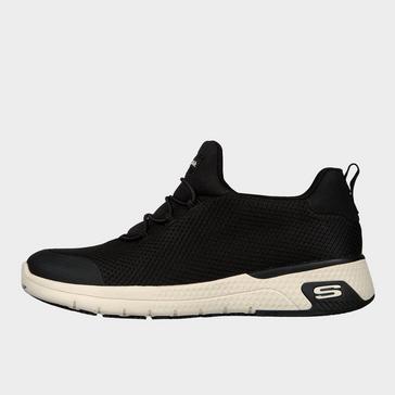 Black Skechers Workwear Women's Marsing - Waiola SR Trainer