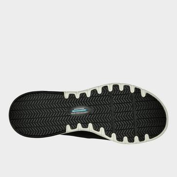 Black Skechers Workwear Women's Marsing - Waiola SR Trainer