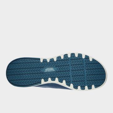 Blue Skechers Workwear Women's Marsing - Waiola SR Trainer