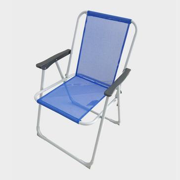 Blue Eurohike Eurohike Bora Folding Deck Chair