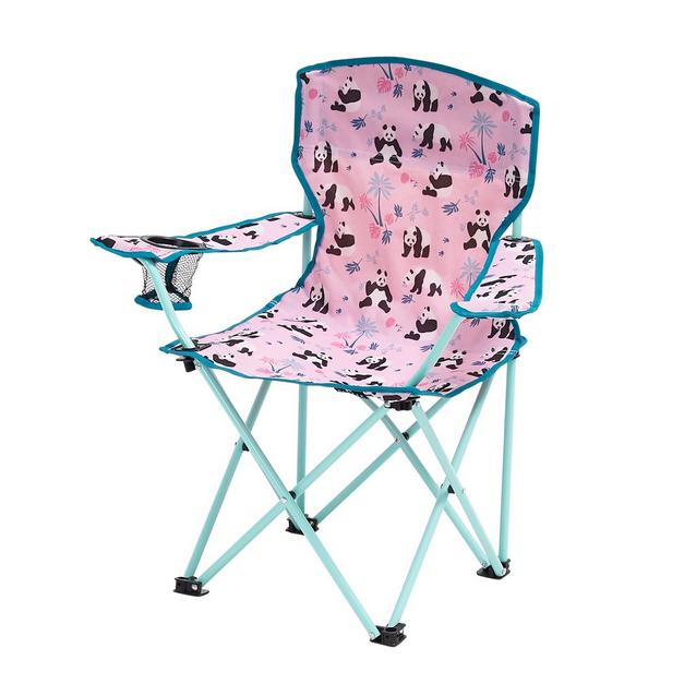 Flamingo Pink Fishing Chair Kids Beach Chairs Colaxi Kids Camping