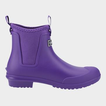 Purple COTSWOLD Women's Grosvenor Wellingtons