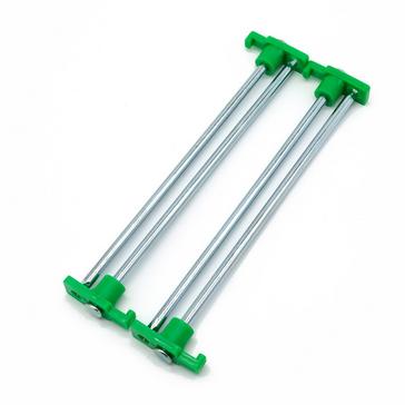 Silver HI-GEAR Groundhog Steel Pegs