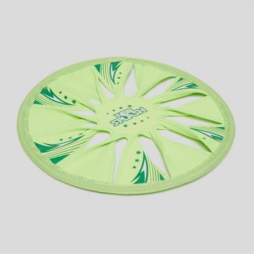 Green HI-GEAR Flying Disk (12 inch)
