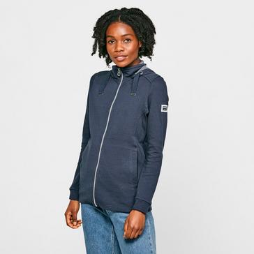 Navy Gatehouse Womens Ramana Hooded Fleece Navy