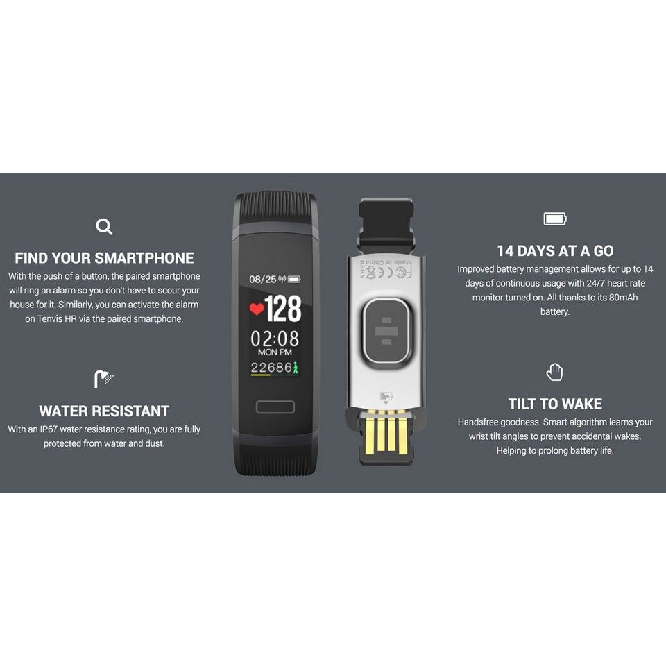 Tenvis hr smart band hotsell