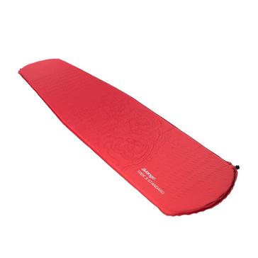 Red VANGO Trek Compact Self-Inflating Mat