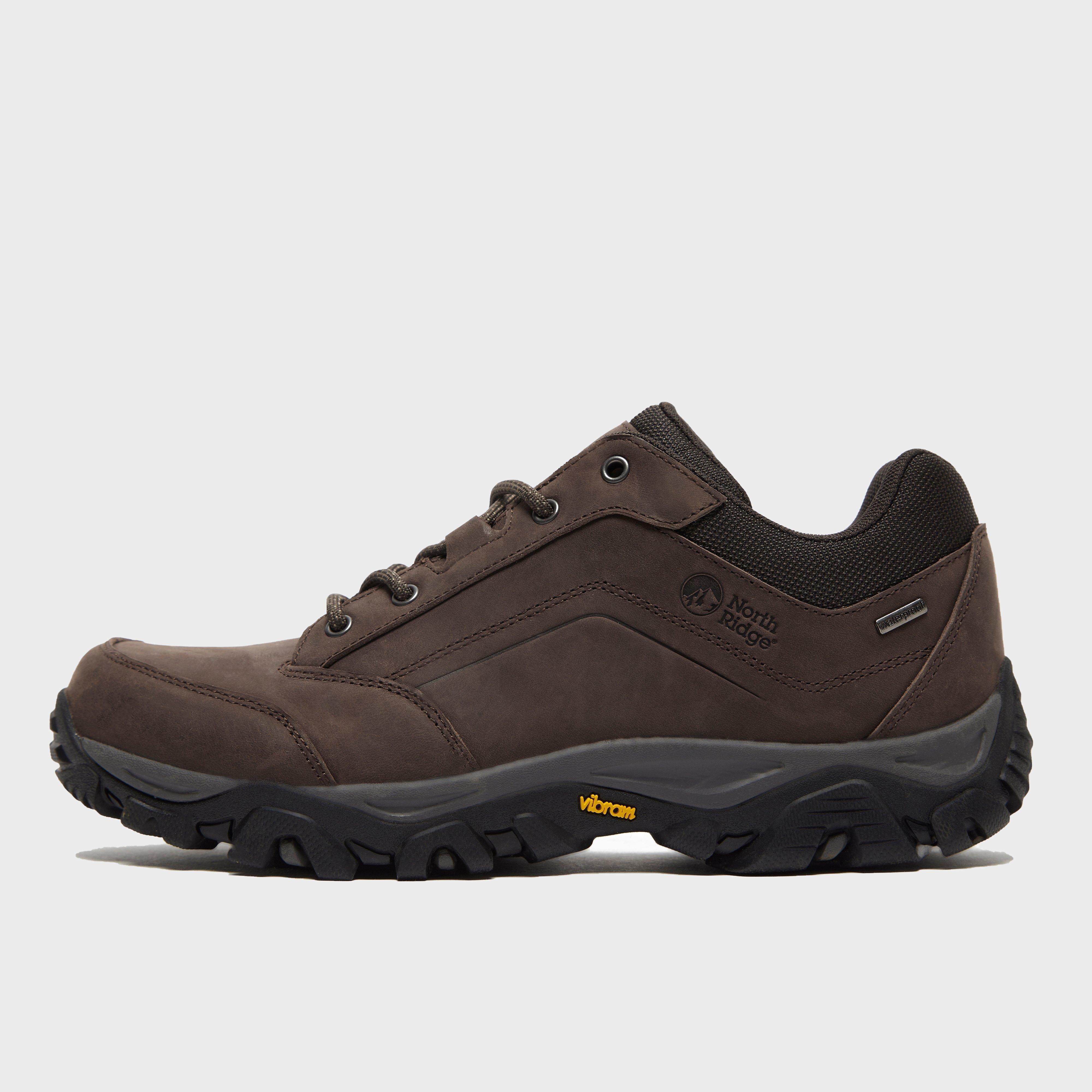 north ridge men's luxor 2 mid waterproof walking boots