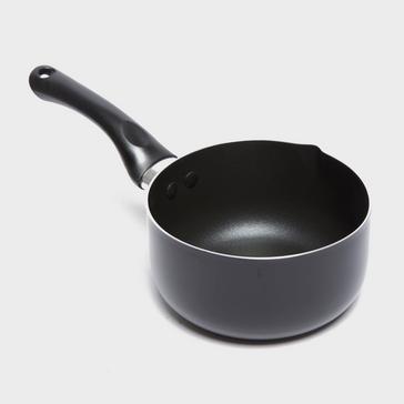 Black HI-GEAR Non-Stick Milk Pan 14x7cm