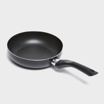 Black HI-GEAR Frying Pan 20x5cm