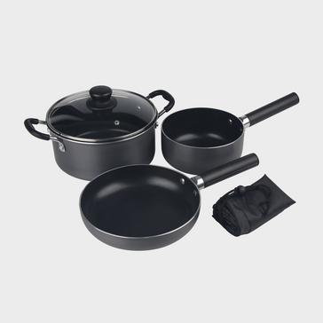 Silver HI-GEAR Family Cookset