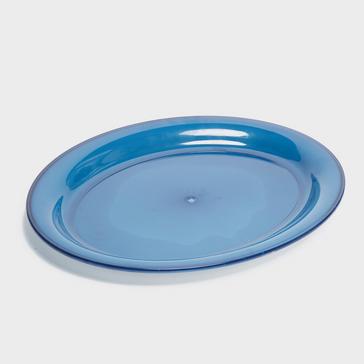 Blue HI-GEAR Large Plastic Plate