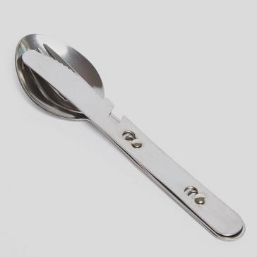 Silver Eurohike Heavy Duty Cutlery Set