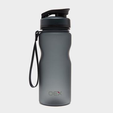 Grey OEX Flip Bottle 600ml