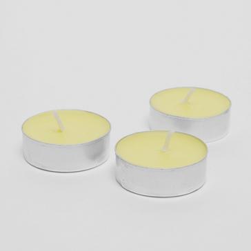 Yellow HI-GEAR Citronella Tealights (Pack of 9)