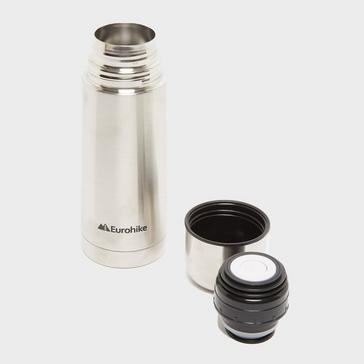 Silver Eurohike Stainless Steel Flask Silver 300ml