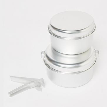 Silver Eurohike 2 Person Cook Set