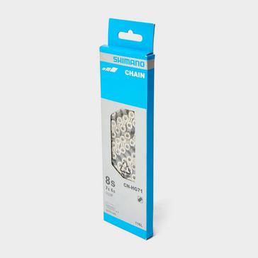 NO COLOUR SHIMANO CN-HG71 6/7/8 Speed Chain - 116 Links