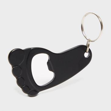 Black Eurohike Keyring Bottle Opener