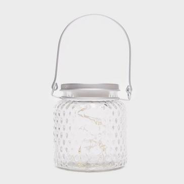 Clear HI-GEAR Fairy Light Jar