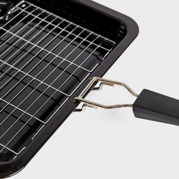 Black Quest Enamel Grill Pan with Handle