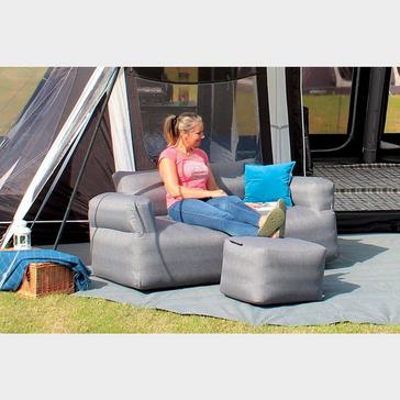 Grey Outdoor Revolution Campeze Inflatable Sofa