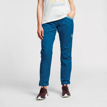 Blue LA Sportiva Women’s Temple Climbing Pants