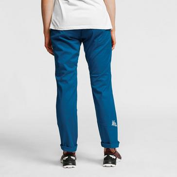 Blue LA Sportiva Women’s Temple Climbing Pants