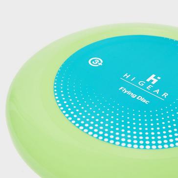 Green HI-GEAR Flying Disc