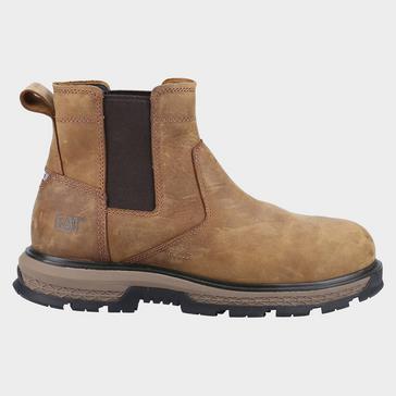  CAT Men's Exposition Chelsea Safety Boot