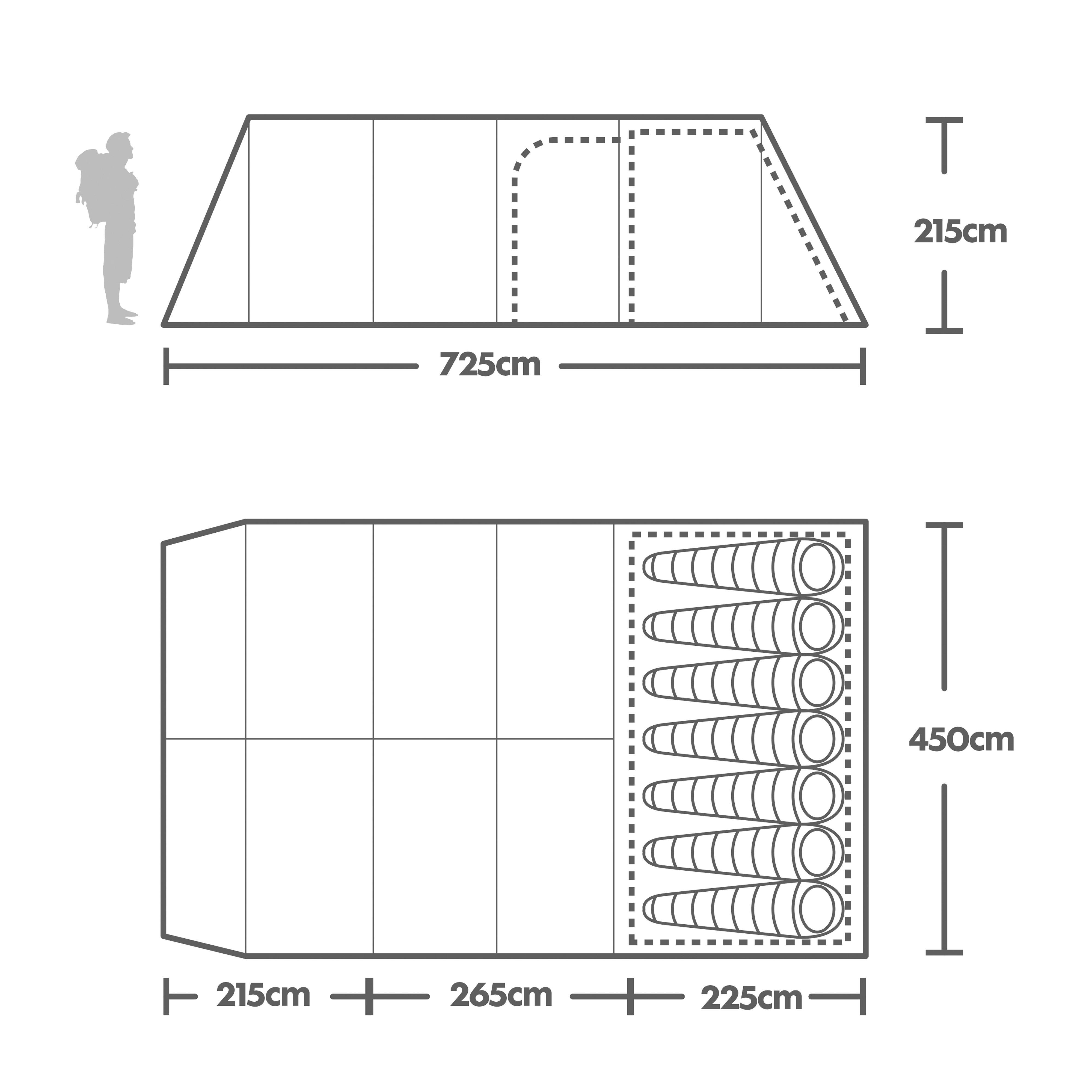 Vango Casa Air Lux Family Tent Reviews Updated September 2024