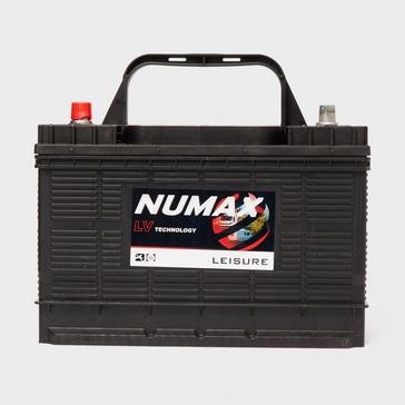 Black NUMAX NUMAX LV30MF 12V 105 Ah Sealed Leisure Battery