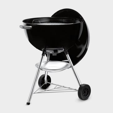 Black Weber Bar-B-Kettle Charcoal Grill 57cm