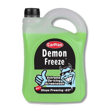 Green Carplan Demon Freeze De-Icing Screenwash