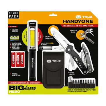 MULTI True Utility Handyone Combo Pack with Nebo Tac Slyde Light
