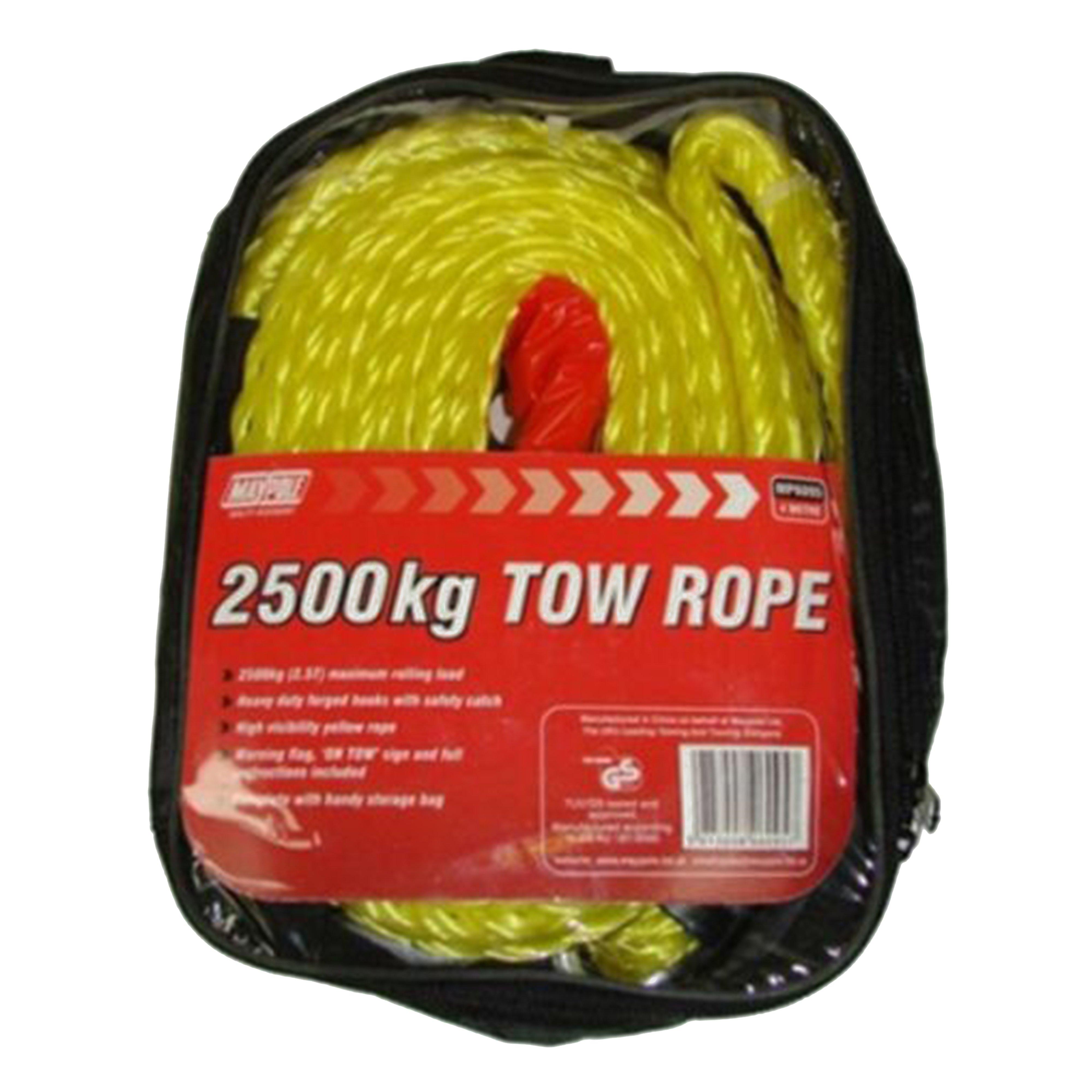 Maypole 3.5m X 2500kg Tow Rope Review