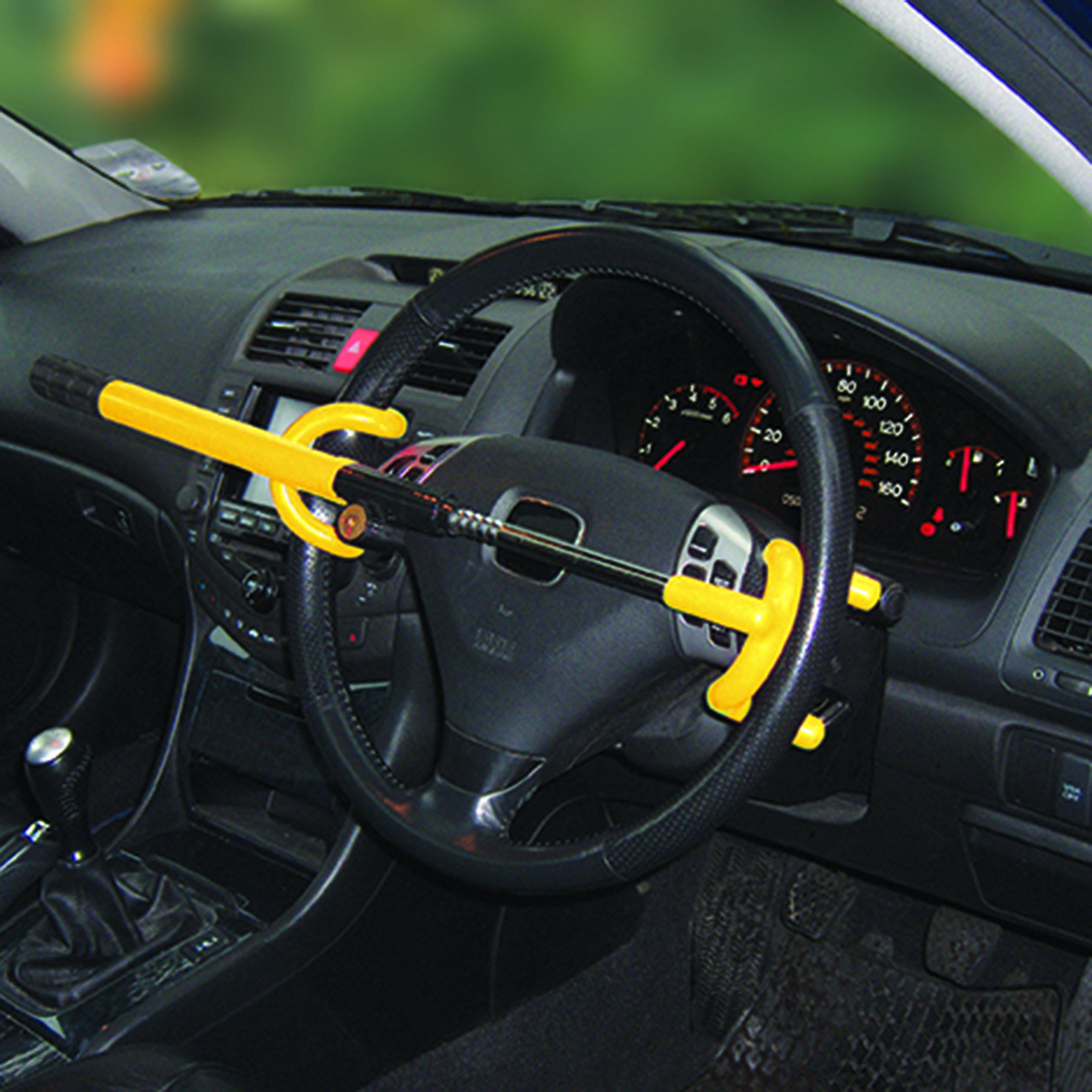 STREETWIZE Double Hook Steering Wheel Lock Review