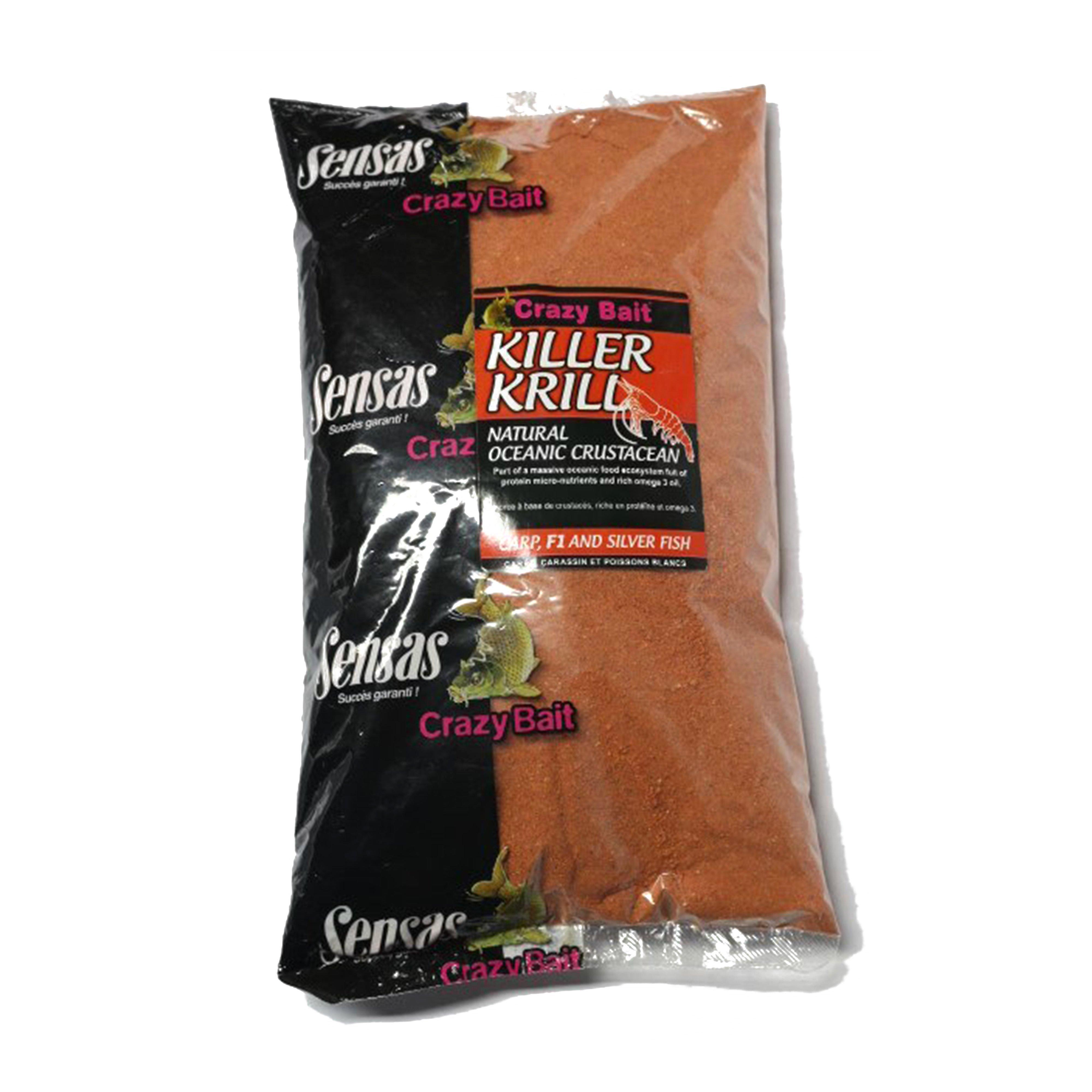 Sensas Killer Krill Groundbait 2kg Review
