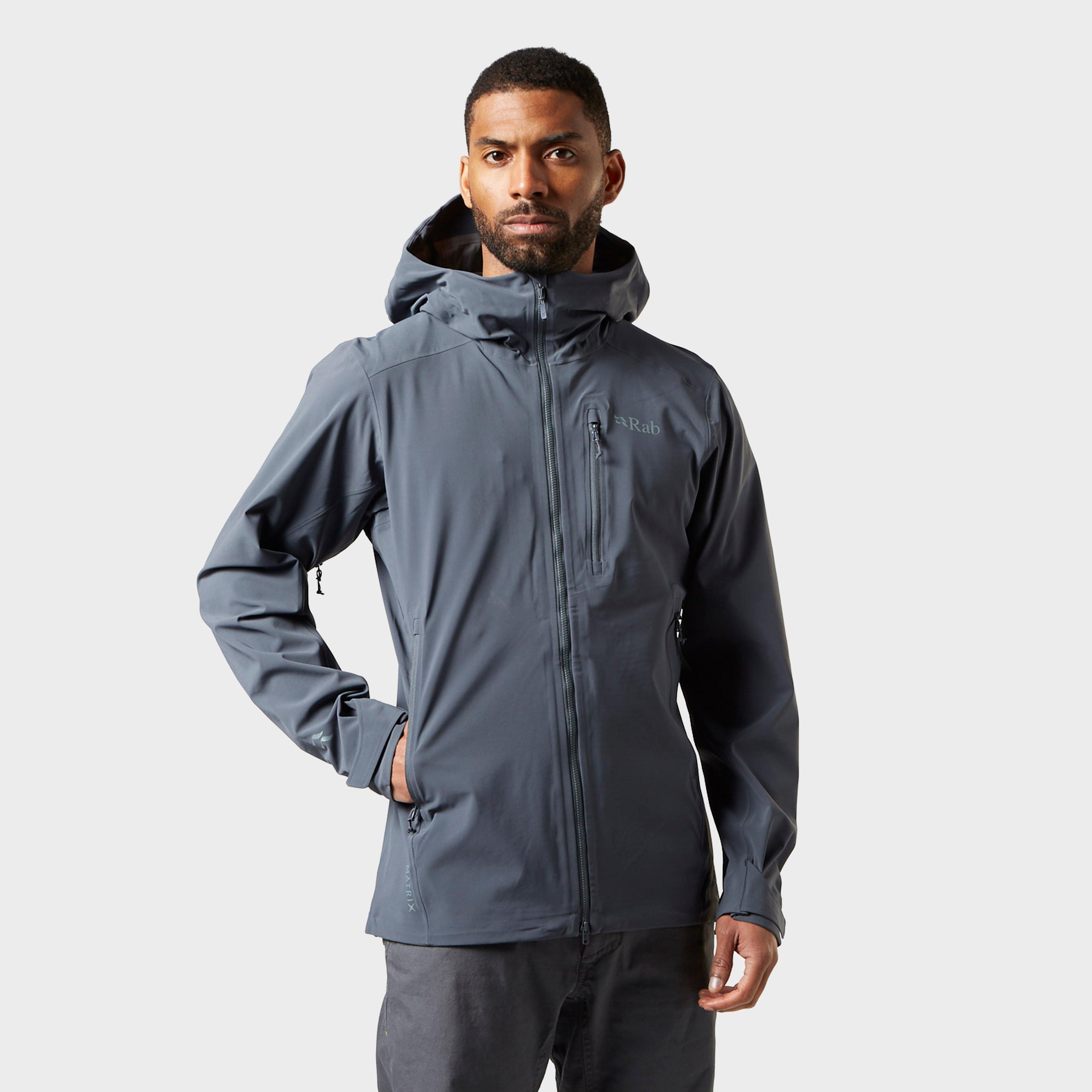 rab mens votive softshell jacket
