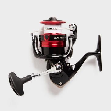 Red SHIMANO Sienna FG C3000 Fishing Reel