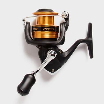 Yellow SHIMANO FX 2500 FC Reel