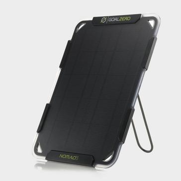 Black Goal Zero Nomad 5 Solar Panel