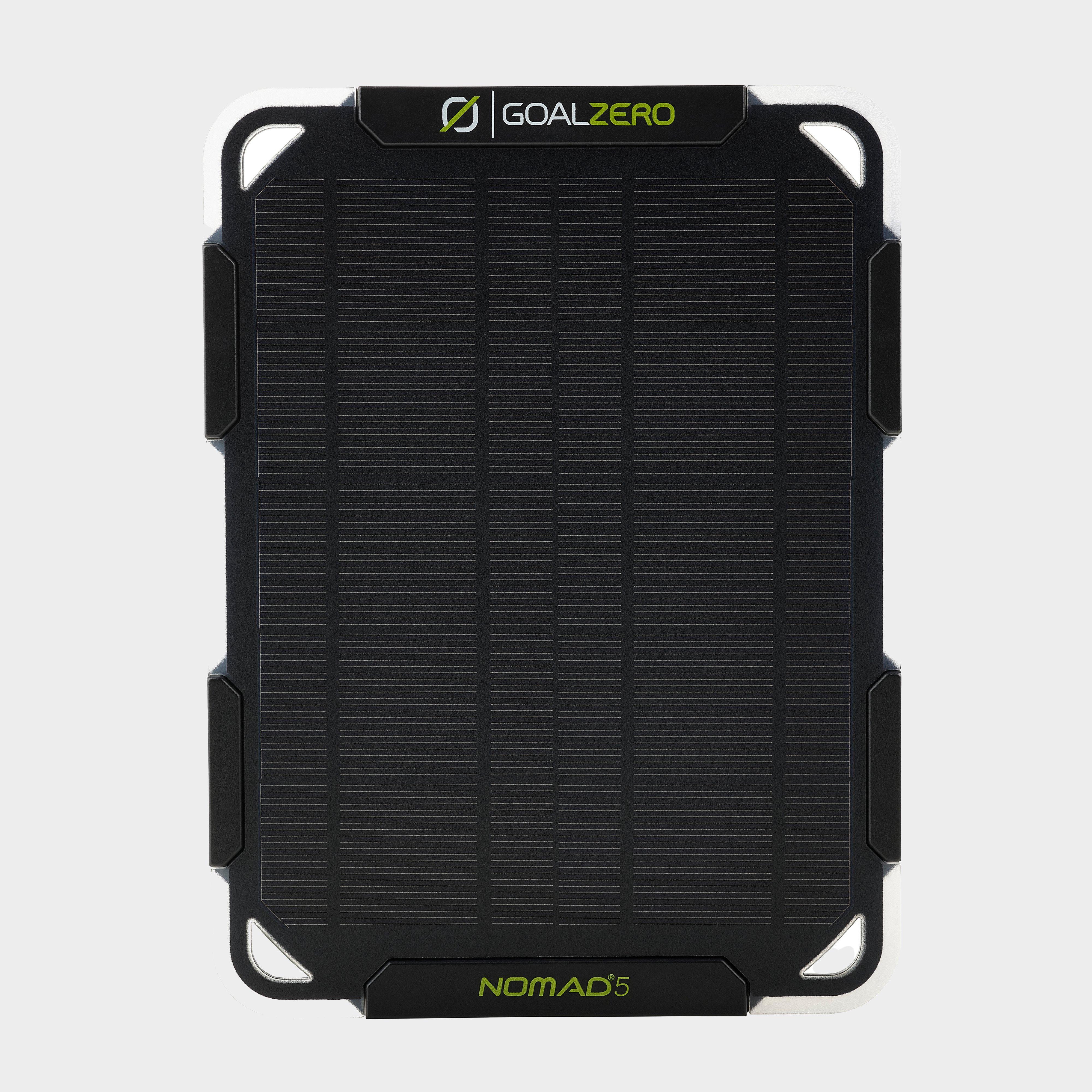 Goal Zero Nomad 5 Solar Panel Review
